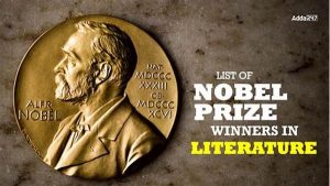 Acclaimed Books By Nobel Literature Winners