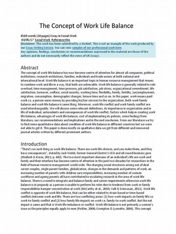 Balancing Research And Writing