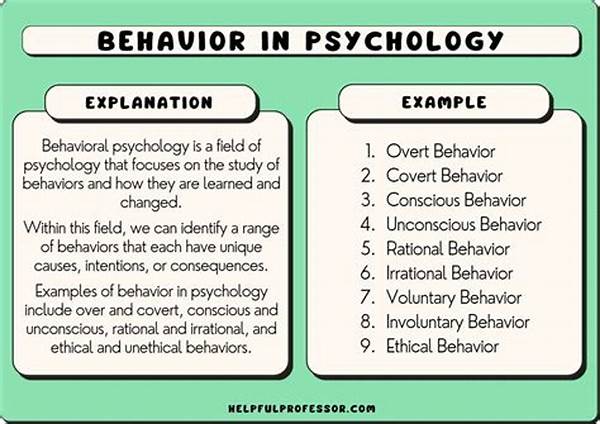 Behavioral Psychology In Character Creation