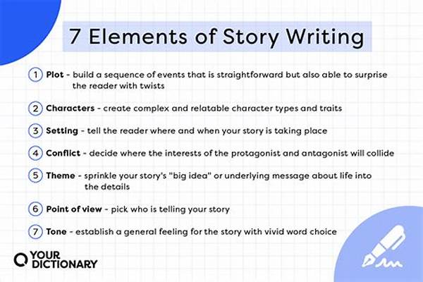 Components Of Novel Storytelling