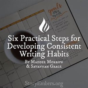 Consistent Writing Habits Guide