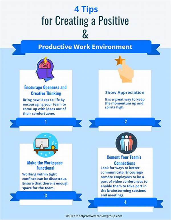 Creating A Productive Work Environment
