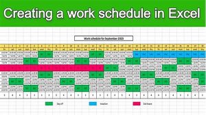 Creating A Realistic Work Schedule