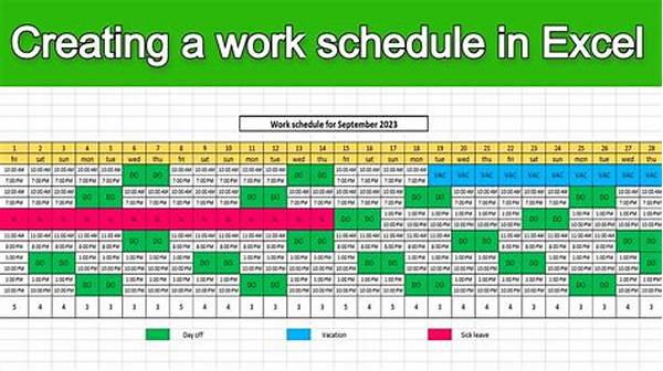 Creating A Realistic Work Schedule