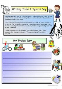 Creative Writing Routine Examples