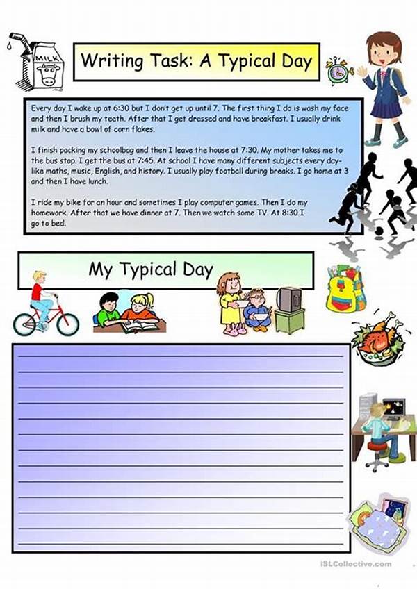 Creative Writing Routine Examples