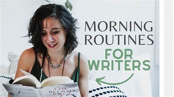 Dawn Routine For Writers