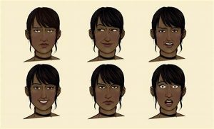**deep Character Emotional Study**