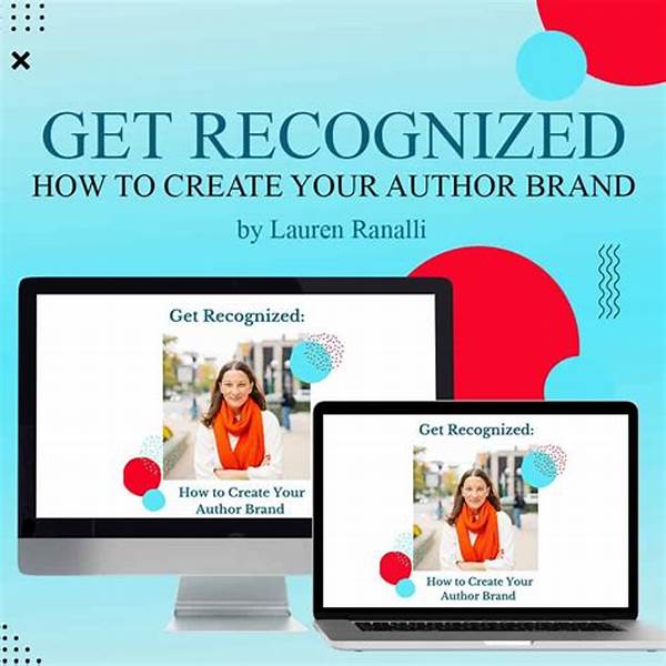 Developing A Recognizable Author Image