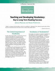 Developing Long-term Reader Connections