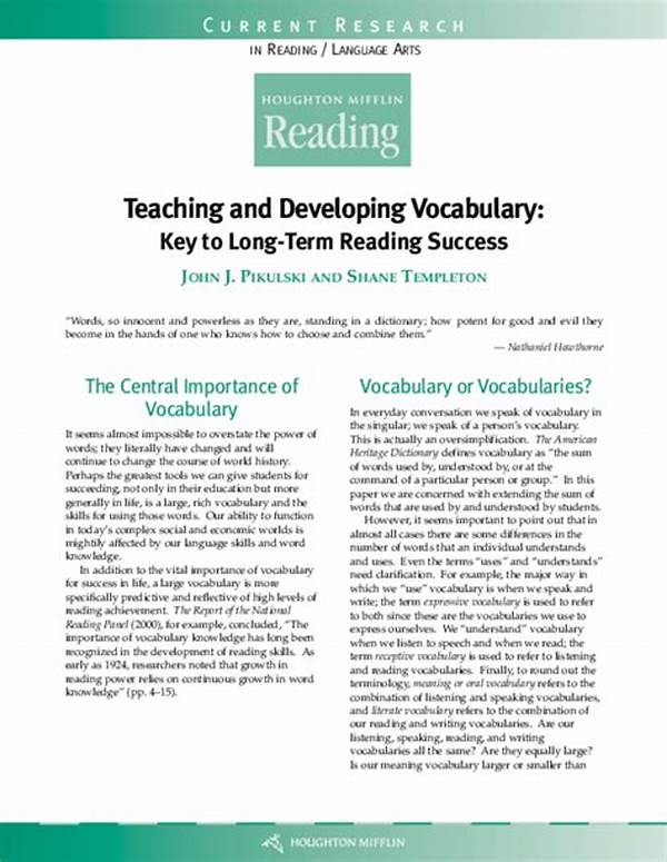 Developing Long-term Reader Connections