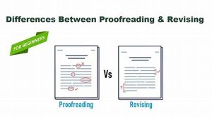 Editing And Revising Manuscript Drafts