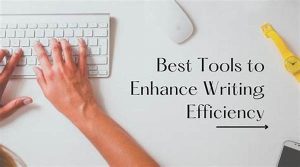 Enhancing Efficiency In Writing Tasks
