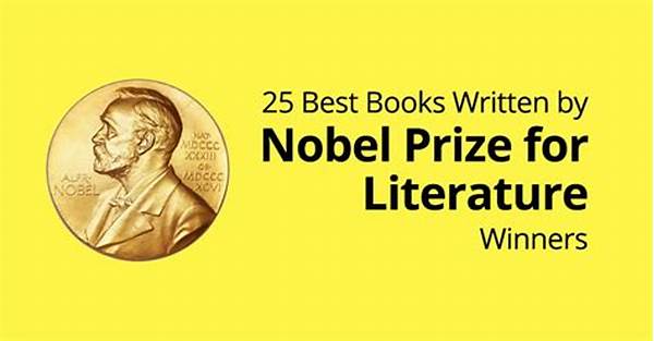 Famous Nobel Laureate Novels