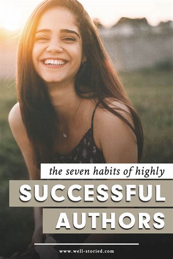 Habits Of Successful Novelists