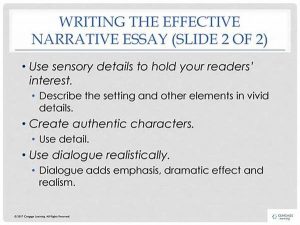 Improving Dialogue Realism In Narrative Writing
