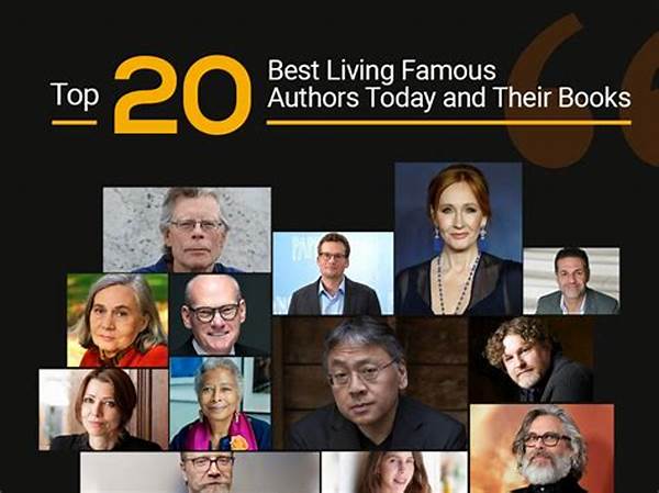 Influential Global Contemporary Writers