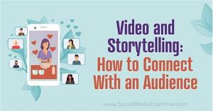 Interactive Storytelling For Audience Connection