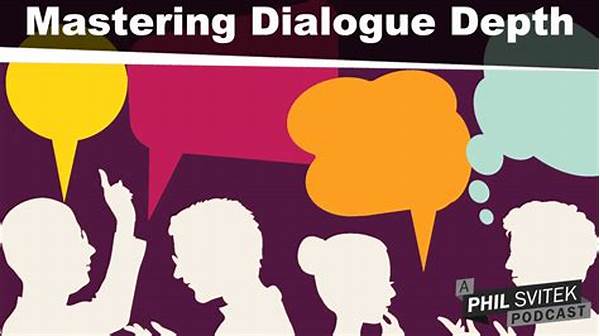 Mastering Dialogue In Novels