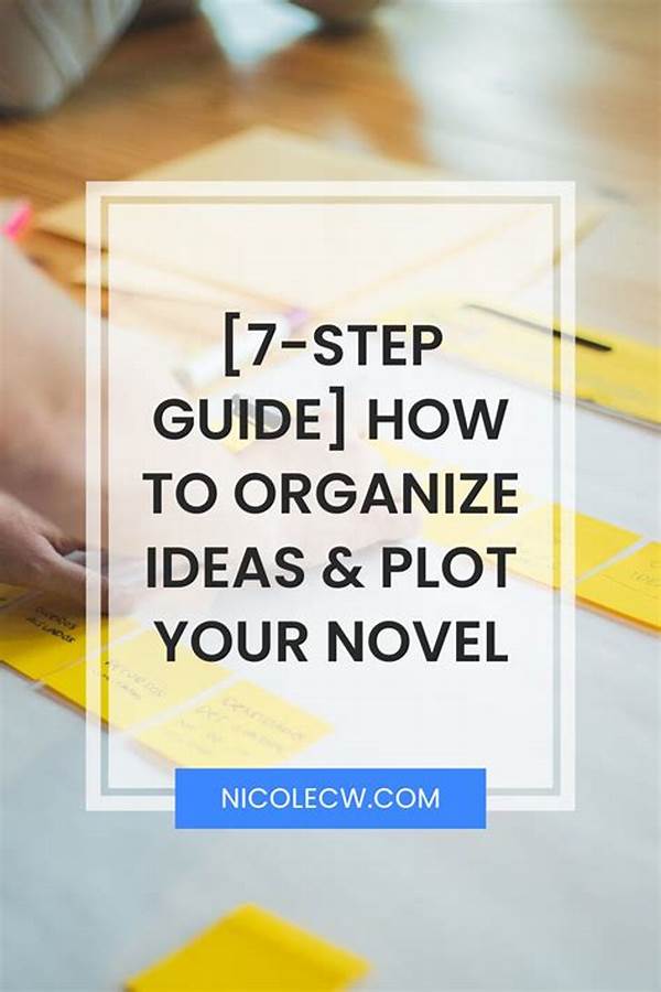 Methods For Organizing Novel Plots
