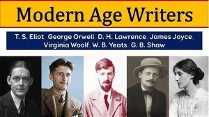 Modern Fiction Authors Of Significance