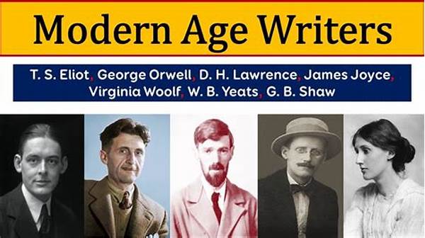 Modern Fiction Authors Of Significance
