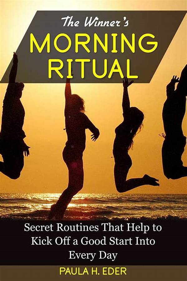 Morning Rituals For Authors