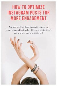 Optimizing Instagram For Author Engagement