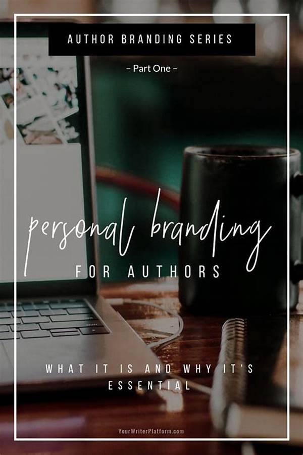 Personal Branding Techniques For Authors
