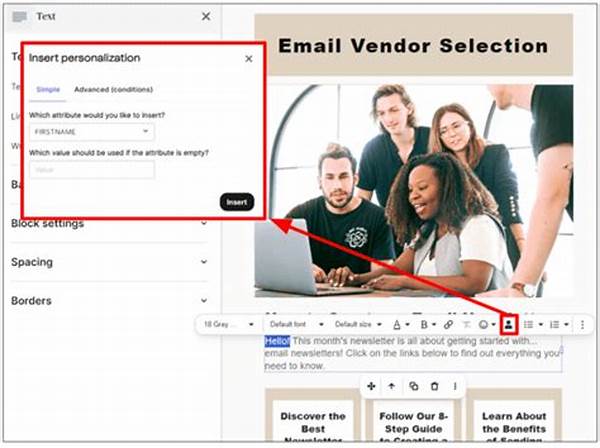 Personalizing Email Content For Subscribers