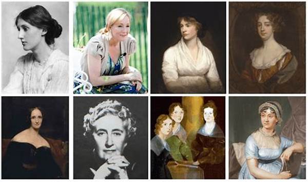 Renowned Early Women Novelists