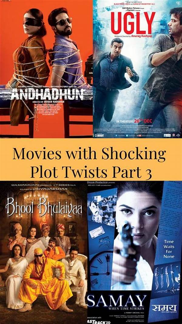 “shocking Plot Developments In Thrillers”