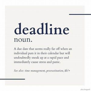 Strategies For Freelance Writing Deadlines