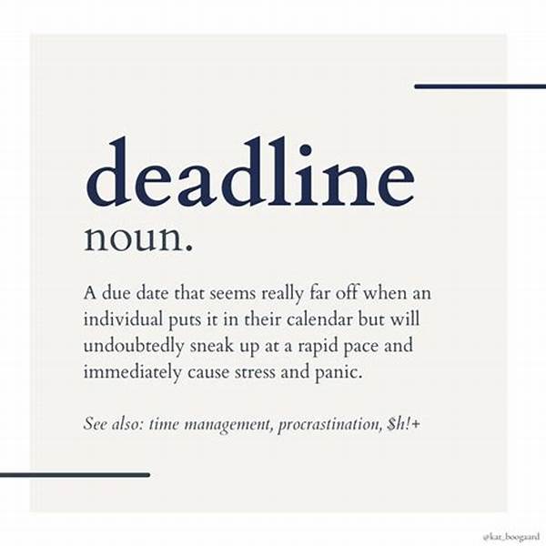 Strategies For Freelance Writing Deadlines