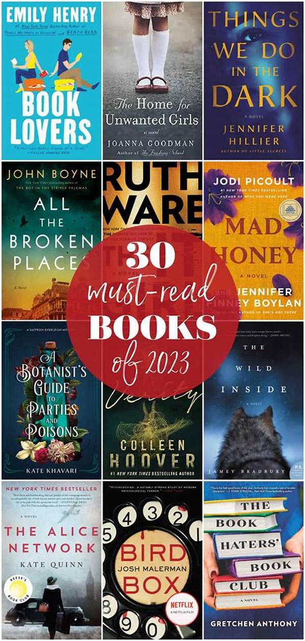 Top Global Fiction Titles 2023