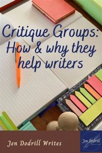 Writing Critique Groups For Novelists