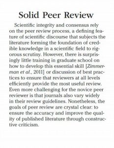 “writing Refinement Through Peer Critique”