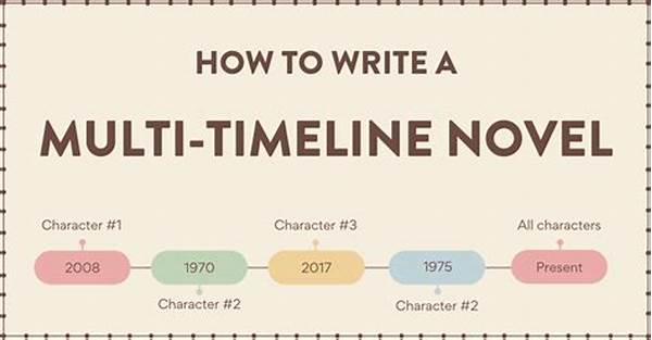 Writing Timeline For First Book
