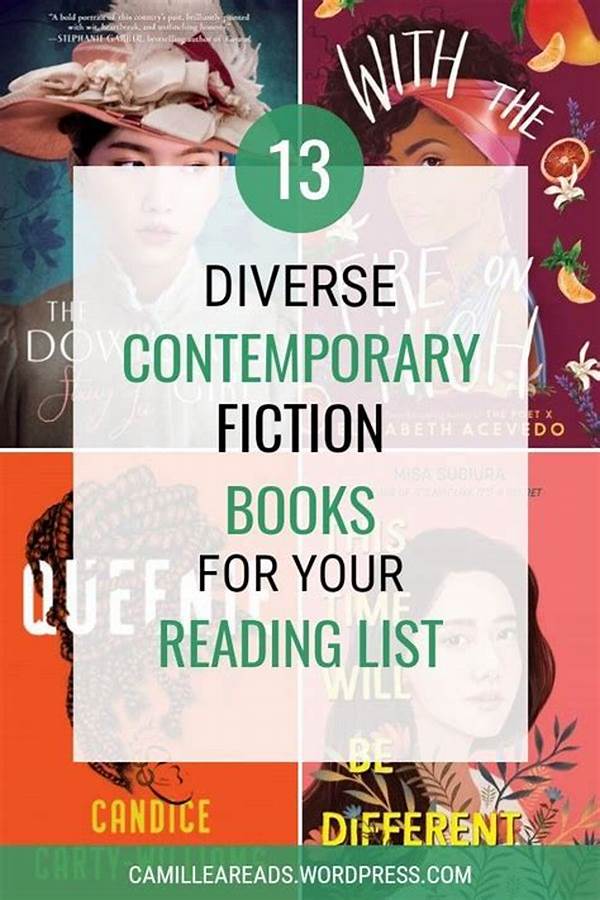 Acclaimed Modern Fiction Writers