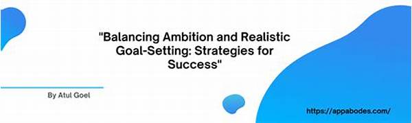 Balancing Ambition With Realistic Writing Goals