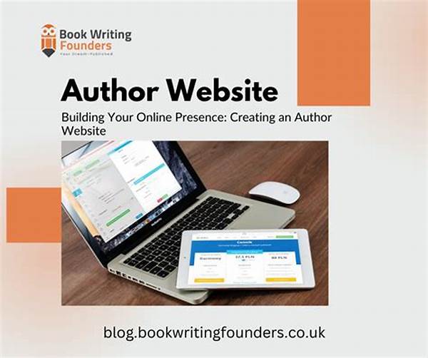 Building A Distinctive Author Presence