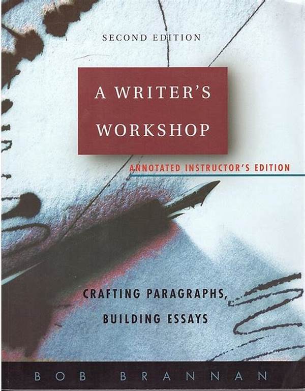 Crafting A Writer’s Agenda