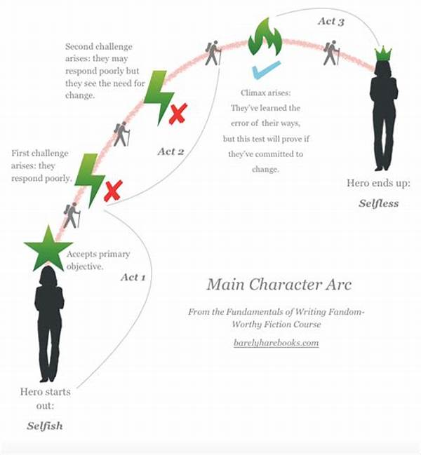 Creating Unforgettable Character Arcs