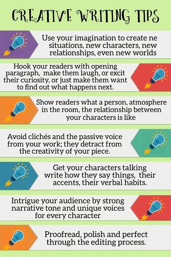 Creative Writing Technique Ideas