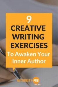 Daily Exercises For Creative Writing