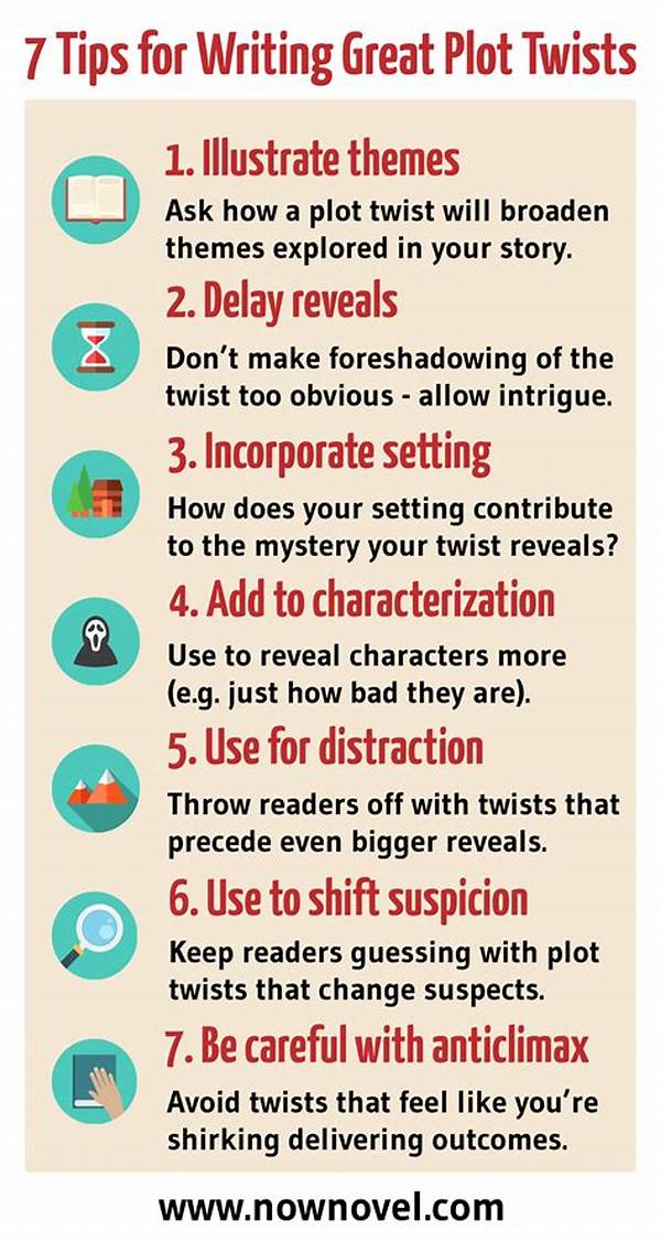 “developing Engaging Plot Twists”