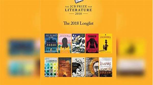Distinguished Novels By Prize Authors