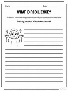 Emotional Resilience In Writing Journey