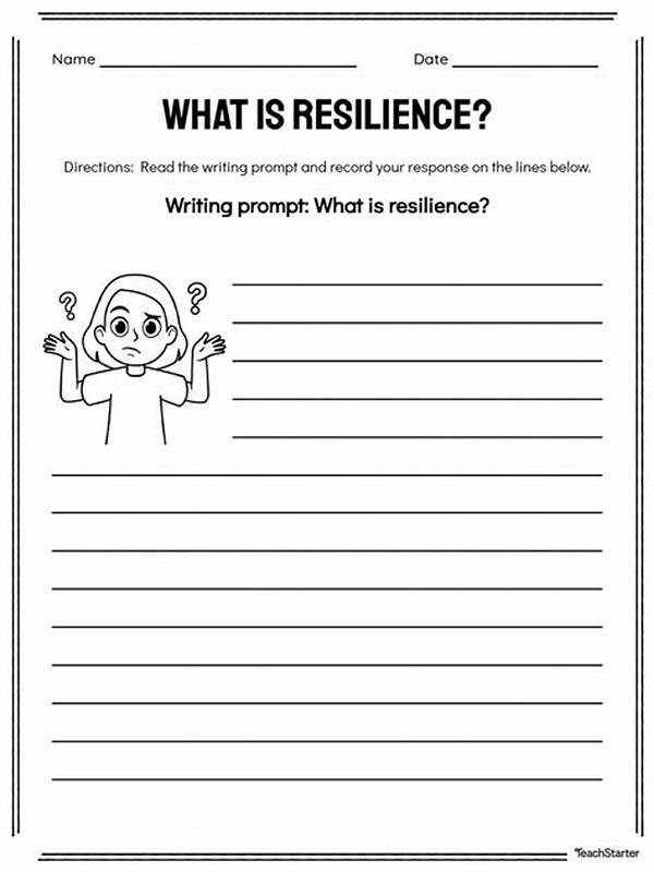 Emotional Resilience In Writing Journey
