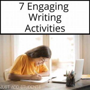 Engaging Writing Exercises For Learners.
